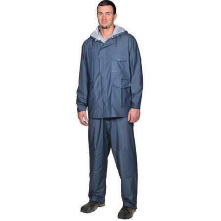 Gemplers Sugar River by Gemplers Rain Jacket and Bibs, PVC-on-Nylon 167462-RSMD